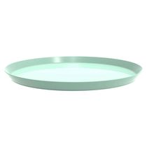 Kit 2 Porta Bolo com Cúpula e Pé 30cm Verde Menta Bubble Crippa Boleira Tortas Doces