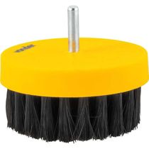 Escova rotativa para Furadeiras e Parafusadeira  80mm em nylon Vonder