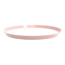 24 Bandejas Redonda 34cm Servir Bar Restaurante Crippa Bubble