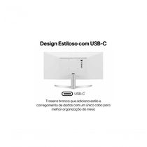 Monitor LG Ultrawide™ 29WQ600B-W Tela IPS De 29 21:9 USB-C 7Wx2 MaxxAudio® 1ms (MBR) 100Hz