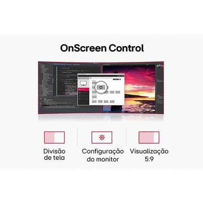 Monitor LG Ultrawide™ 29WQ600B-W Tela IPS De 29 21:9 USB-C 7Wx2 MaxxAudio® 1ms (MBR) 100Hz