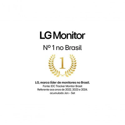 Monitor LG Ultrawide™ 29WQ600B-W Tela IPS De 29 21:9 USB-C 7Wx2 MaxxAudio® 1ms (MBR) 100Hz
