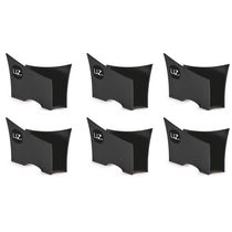 Kit 6 Suportes Porta Guardanapos De Papel Para Mesa Uz