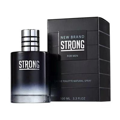 Perfume Prestige Strong New Brand Edt Masculino 100ml