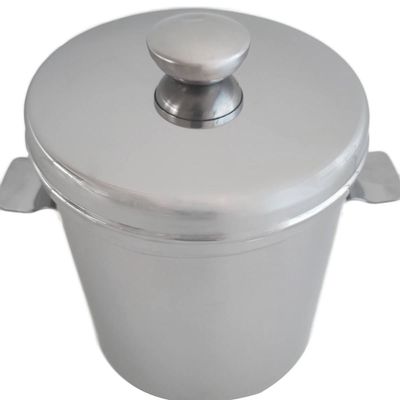 Balde Térmico para Gelo Com Tampa Brinox 1,5 Litros Inox