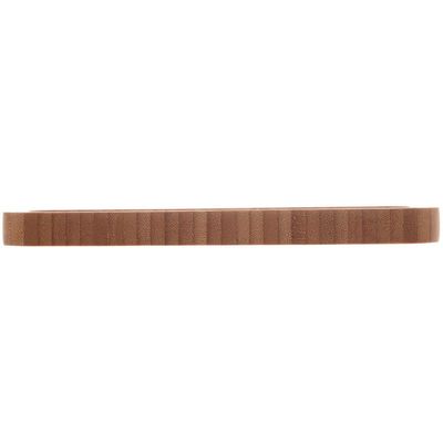 Kit 6 Petisqueiras Bandeja Bambu 20x10cm Lyor Hire Prato Salgados Petiscos