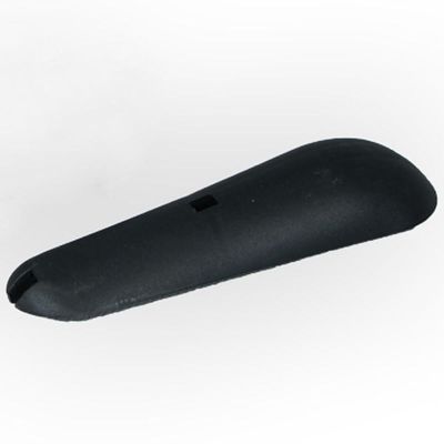 Kit 10 Ombreiras para Cabide Resistentes Plástico Pretas Organize Roupas Closet Armário Cinquetti