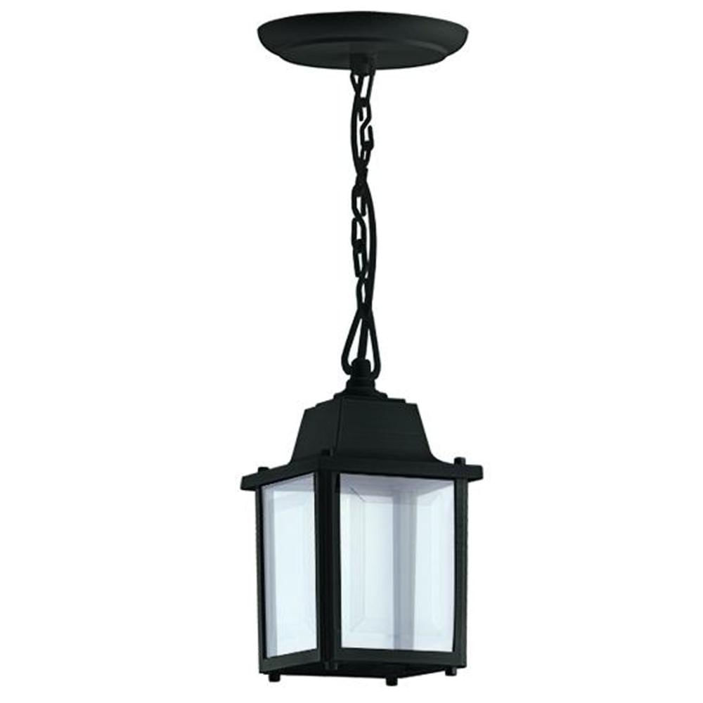 Pendente Luminária Teto Colonial Vintage Preto E27 Interno E