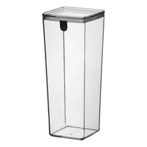 Pote Hermético Cristal Crippa Porta Mantimentos 3L Condimentos Transparente