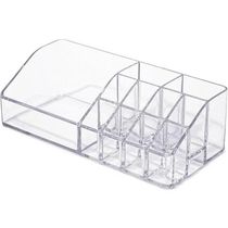 Porta Maquiagem de Acrílico com 12 Divisórias Organizador de Esmaltes Joias perfumes