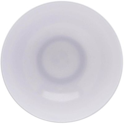Kit 25 Tigelas de Melamina Brancas 400ml Cumbucas para Restaurantes Hotéis Refeitórios Bares
