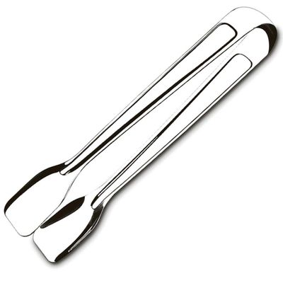 Conjunto 6 Pegadores de Inox Cozinha Carne Pinça para Gelo