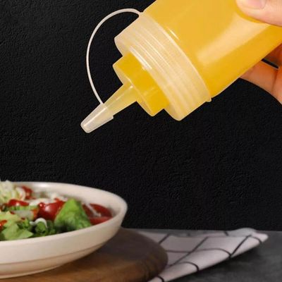 Kit 6 Bisnaga 1000ml Tubos para Maionese Lanchonete Restaurantes Food Trucks