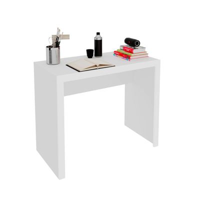 Mesa para Escritório 90cm ME4139 Branco Tecnomobili