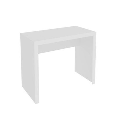 Mesa para Escritório 90cm ME4139 Branco Tecnomobili