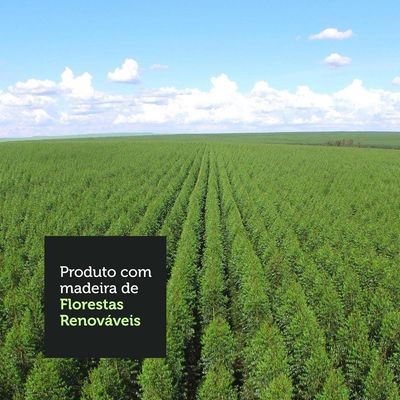 Cozinha Completa 330001 Com Armário E Balcão Branco/Preto