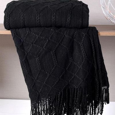 Peseira Tricot Toque Super Macio 80X250