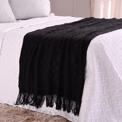 Peseira Tricot Toque Super Macio 80X250
