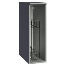 Balcão Porta-temperos 20 Cm Suspenso Cinza Nice Cinza