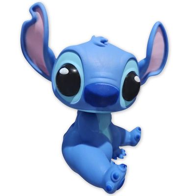 Boneco Vinil Minimals Stitch Disney Baby Coleção 15cm Roma