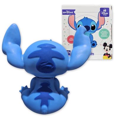 Boneco Vinil Minimals Stitch Disney Baby Coleção 15cm Roma