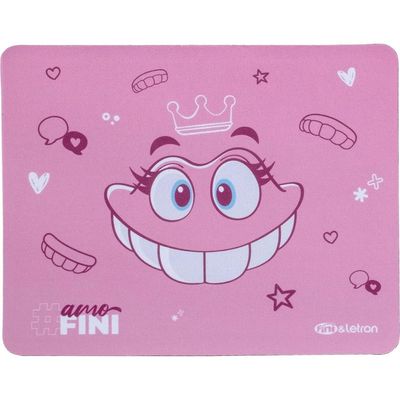 Mouse PAD SLIM Letron Fini (caixa C/20 Unidades)