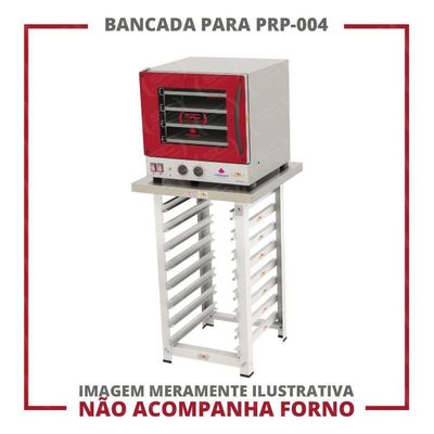 Mesa Bancada Apoio Para Fornos Prp-004 Mes-004 - Progás