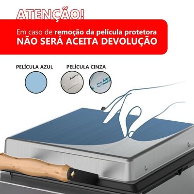 Mesa Bancada Apoio Para Fornos Prp-004 Mes-004 - Progás