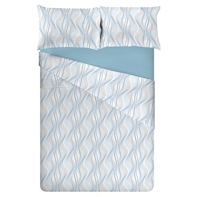 Jogo de Cama King Size 200 Fios Fiori - Júnior (7408-1)