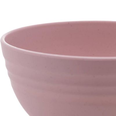 Bowl Lyor Bambu 400ml Saladas Sobremesas Sortidos Lines 13x7cm Tigela para Caldos Sopas