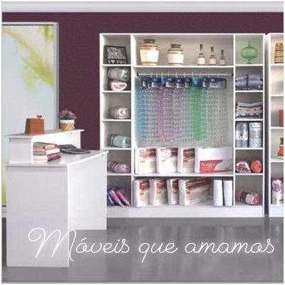 Expositor de Roupa Cabide Arara Balcão de Atendimento Magia
