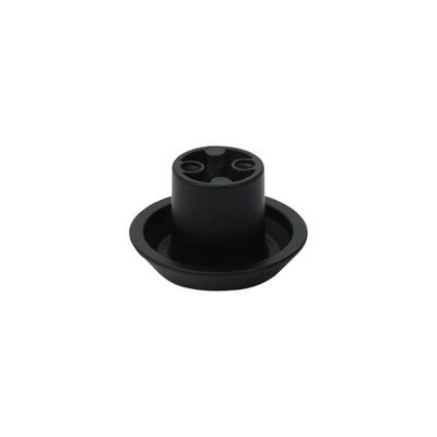 Puxador Disk Preto - Zen P