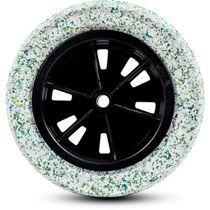 Roda Pneu Maciço Macia 3,25 X 8 X 3-4" (19mm) - Force