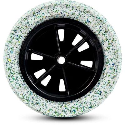 Roda Pneu Maciço Macia 3,25 X 8 X 3-4" (19mm) - Force