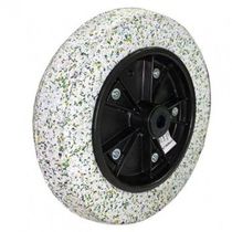 Roda Pneu Maciço Macia 3,25 X 8 X 3-4" (19mm) - Force