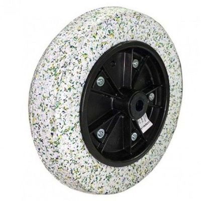Roda Pneu Maciço Macia 3,25 X 8 X 3-4" (19mm) - Force