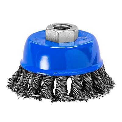 Escova Rotativa De Aço Para Lixadeira 65mm 2.5" Danmi®