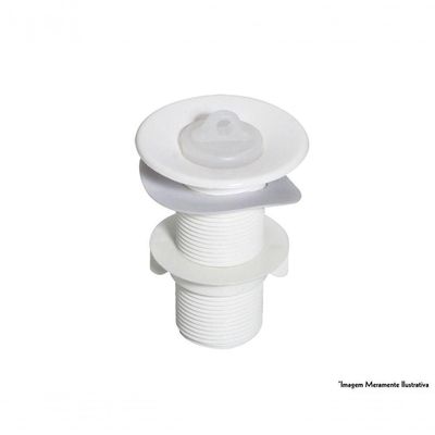 Valvula Lav S/Unho S/Ladrao Br 1523B-2 C/25Pcs