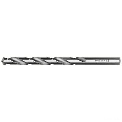Broca Para Aço 1/8" Tramontina Em Aço Rápido Hss Com Corpo Polido E Envernizado Tramontina