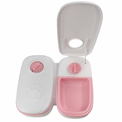 Comedouro Alimentador Pet Com Temporizador Cachorro Gato Bichos Agua Raçao Alimentaçao Resistente