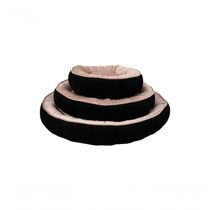 Cama Pet Comfy Preto/rosa 50x50x20cm