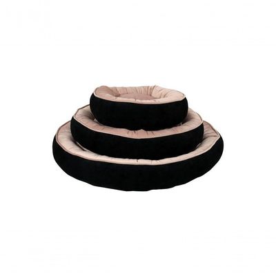 Cama Pet Comfy Preto-rosa 50x50x20cm