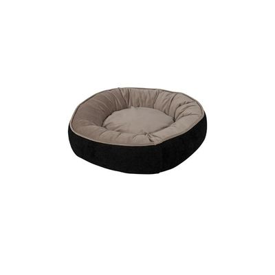 Cama Pet Comfy Preto-rosa 50x50x20cm