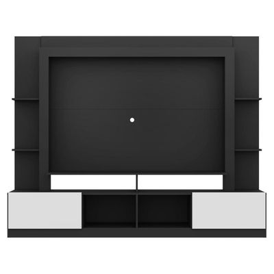Estante Com Suporte Para Tv Até 65´´ Fg2747 Preta/branca