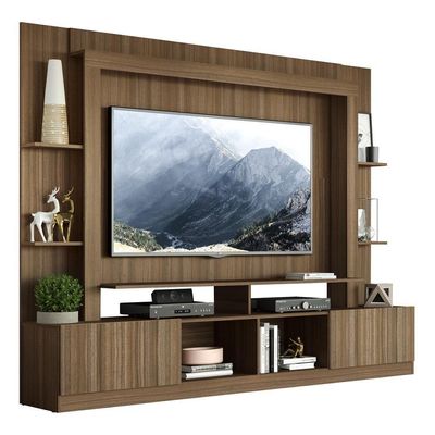 Estante Com Suporte Para Tv Até 65´´ Oslo Fg3386 Madeirada