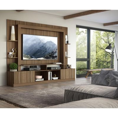 Estante Com Suporte Para Tv Até 65´´ Oslo Fg3386 Madeirada