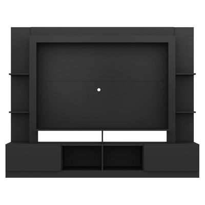Estante Com Suporte Para Tv Até 65´´ Oslo Fg3386 Preta