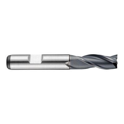 Fresa De Topo Para Canais - Med. 4mm - Nof 3 - Din 1835b - C352