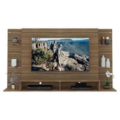 Painel Com Suporte Para Tv Até 60´´ Nairóbi Fg3071 Madeirado
