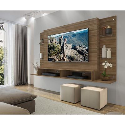 Painel Com Suporte Para Tv Até 60´´ Nairóbi Fg3071 Madeirado